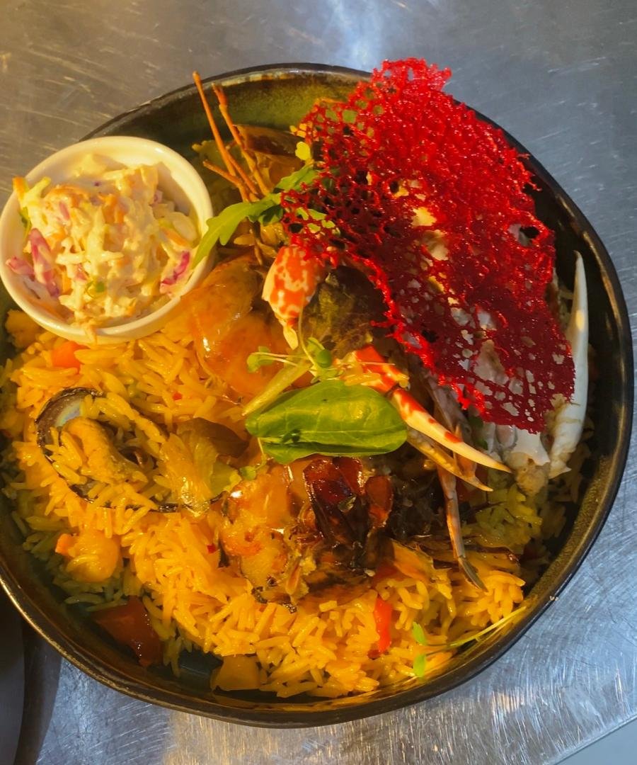 Seafood Rice
